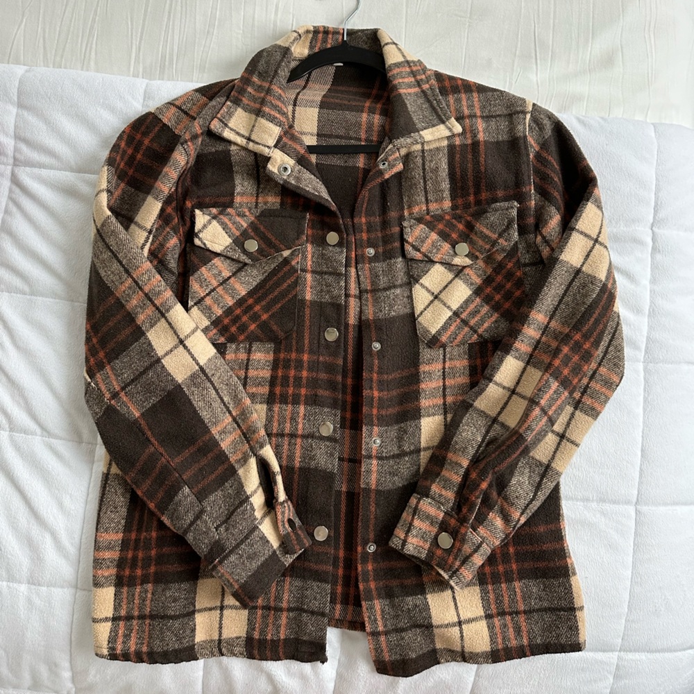 Oversized Amazon Flannel